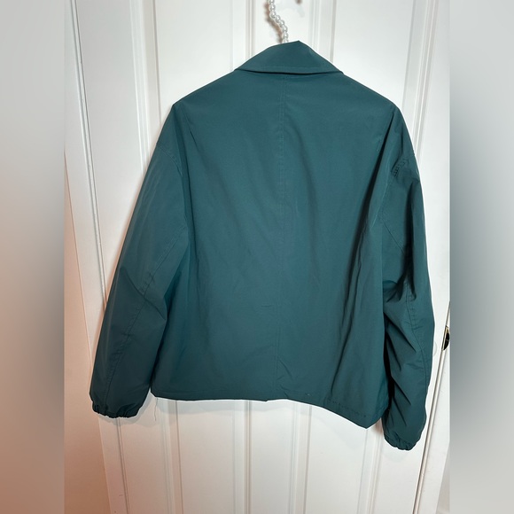 Zara Men's Dark Green Jacket - Picture 7 of 8